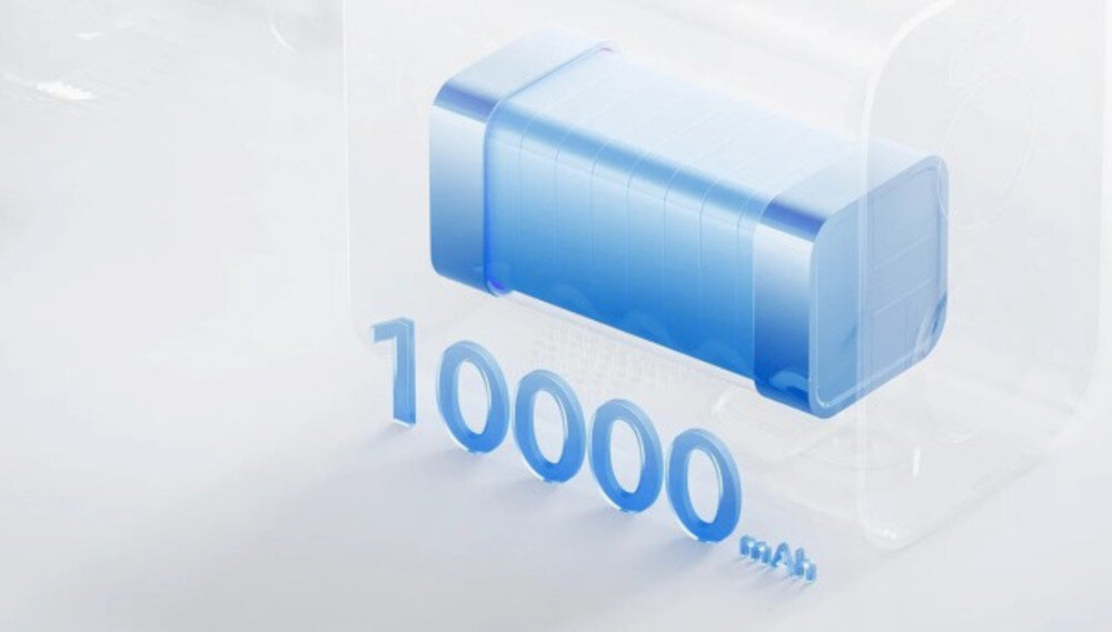 Kamera Xiaomi BW500 bateria 10000 mAh długi czas pracy, pojemność baterii