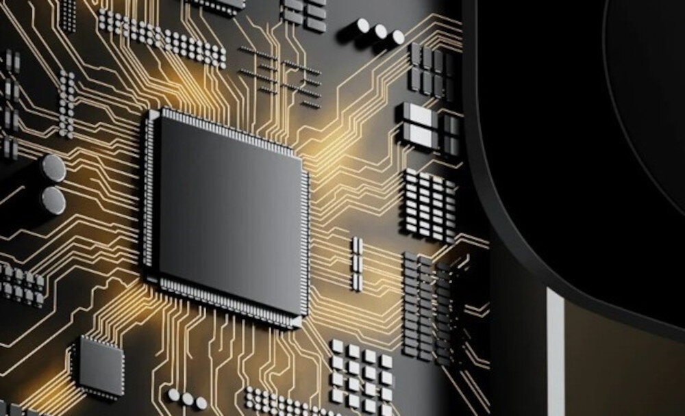 Kamera Xiaomi BW500 zarządzanie energią SI wydłużona praca, budowa kamery od wewnątrz