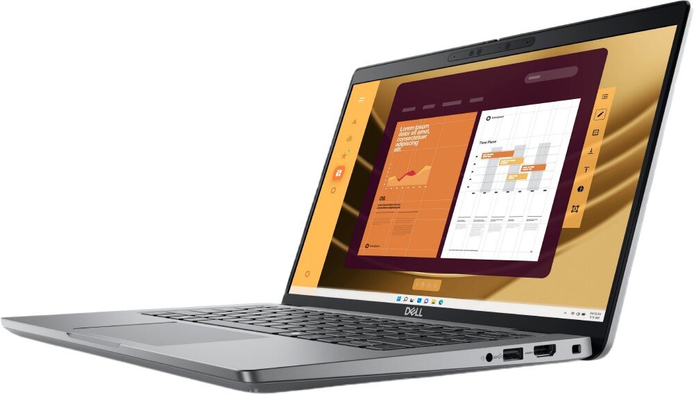 Laptop DELL Latitude 5450 14 IPS Ultra 5-135U 16GB RAM 512GB SSD Windows 11 Professional pamięć dysk pojemność szybkość