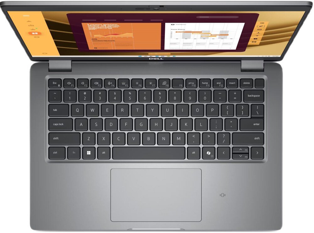 Laptop DELL Latitude 5450 14 IPS Ultra 5-135U 16GB RAM 512GB SSD Windows 11 Professional bezpieczeństwo prywatność czytnik linii papilarnych