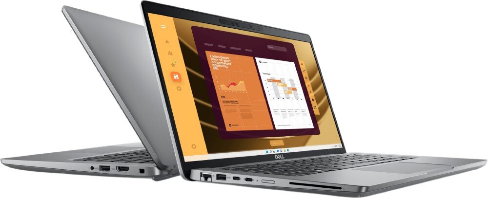 Laptop DELL Latitude 5450 14 IPS Ultra 5-135U 16GB RAM 512GB SSD Windows 11 Professional porty złącza łączność podłączenie