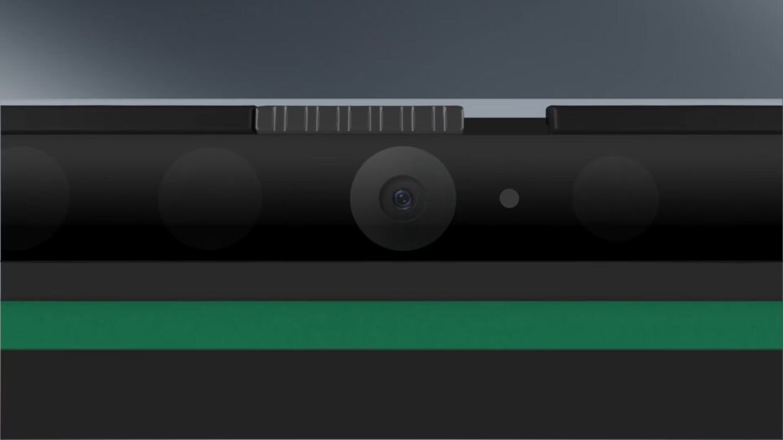 Zbliżenie na kamerę internetową FHD 1080P z funkcją podczerwieni (IR) - Wbudowana kamer internetowa IR 