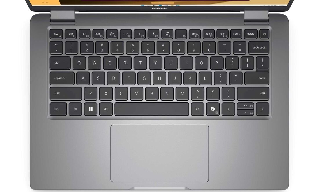Laptop DELL Latitude 5350 z klawiaturą, smukły i wszechstronny laptop, doskonały do codziennych zadań i multimediów. - Copilot, Podświetlana klawiatura