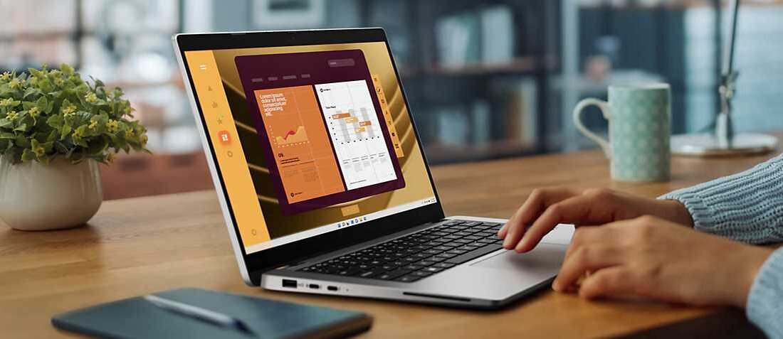 Użytkownik pracuje na laptopie DELL Latitude 5440, na którym otwarty jest wykres.  >

				</div>	
    		</div>
    </div>	
        <div class=