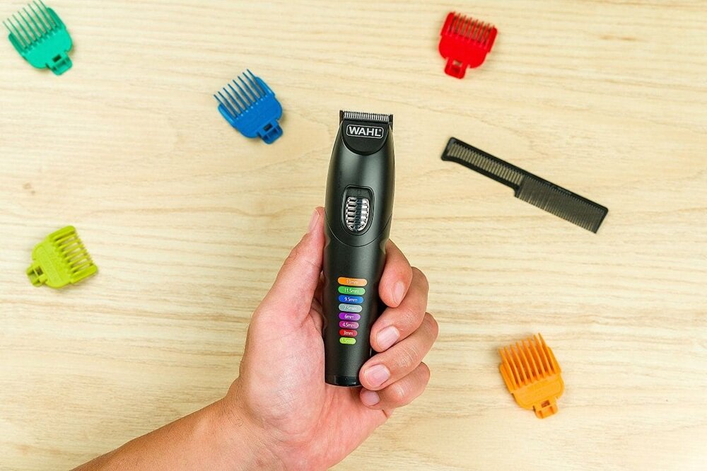Trymer WAHL Color Trim Advanced kv początek opisu