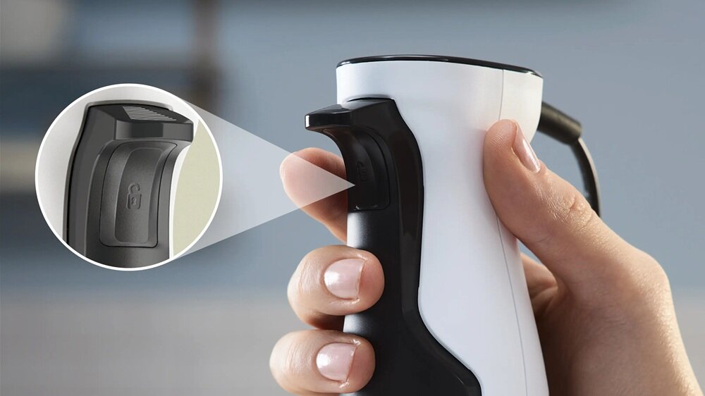 Blender BOSCH MSM4W221  końcówka do ubijania, szybkie przygotowanie deserów, jednolota konsystencja