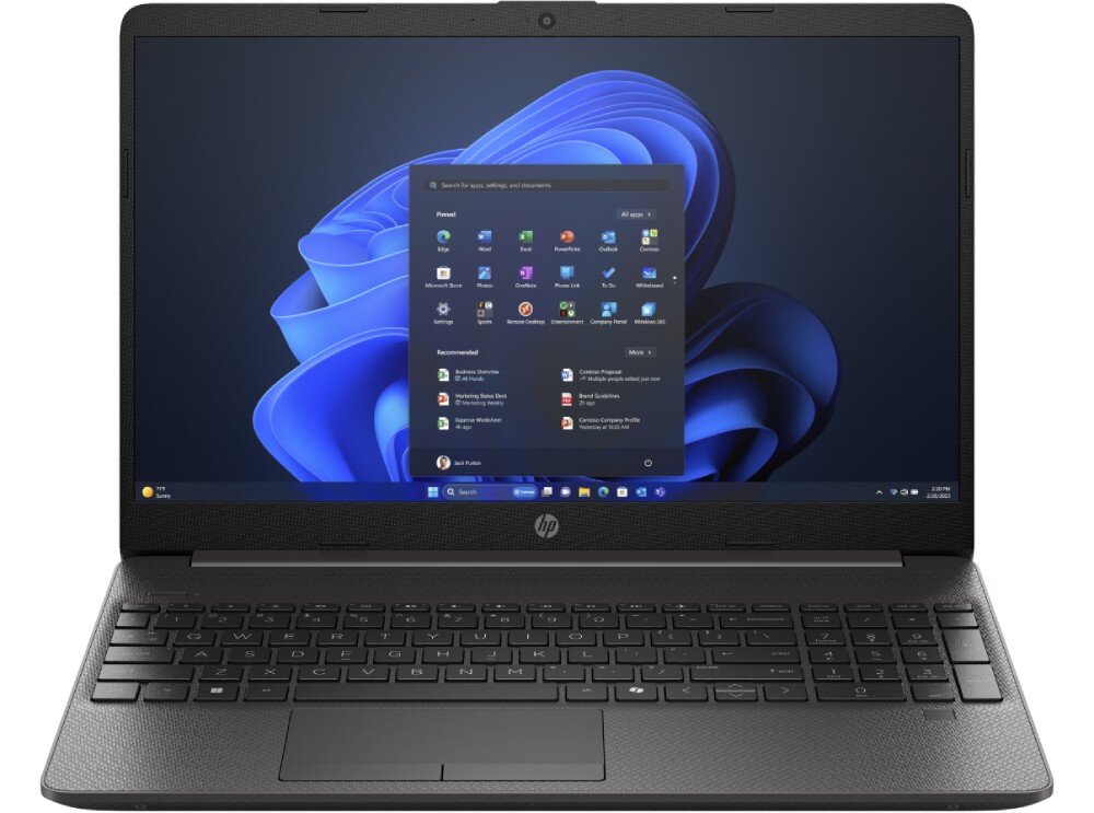 Laptop HP 250R G9 15.6 IPS i5-1335U 16GB RAM 512GB SSD Windows 11 Professional obudowa waga ekran przekątna rozdzielczość kolory