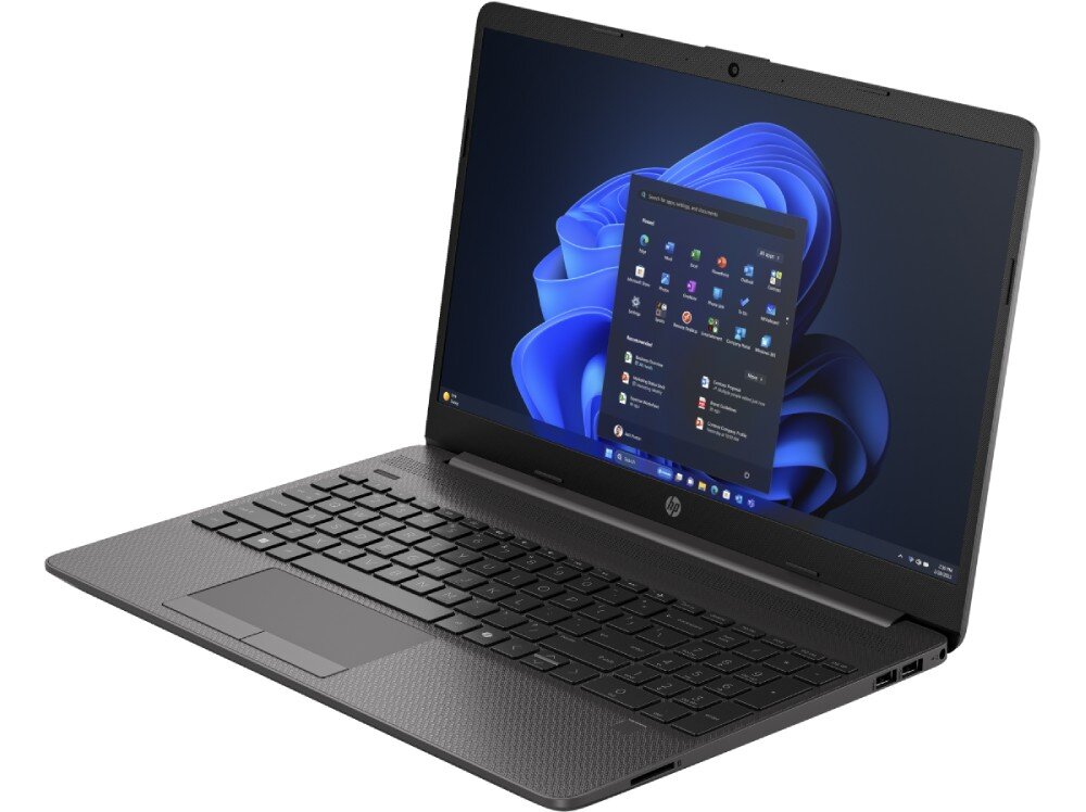 Laptop HP 250R G9 15.6 IPS i5-1335U 16GB RAM 512GB SSD Windows 11 Professional kamera mikrofony komunikacja online moduł TPM szyfrowanie