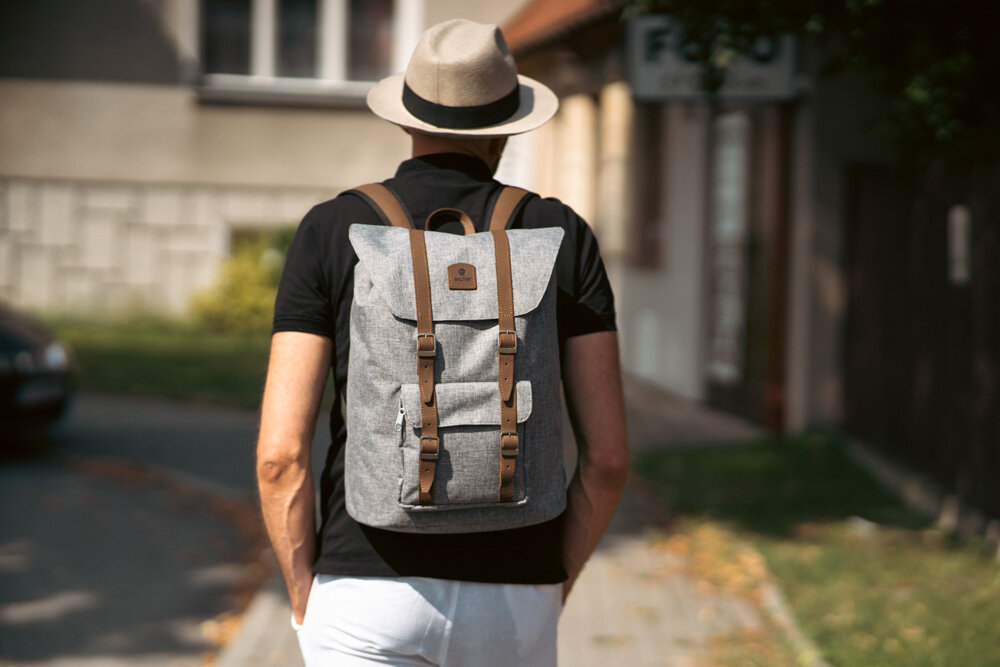 Plecak na laptopa BALTAN City Break design elegancki pojemnosc city break przerwa trip praca teren