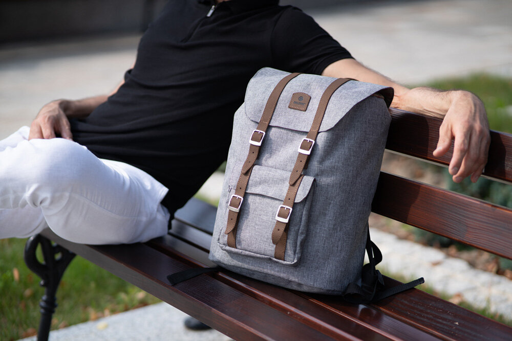 Plecak na laptopa duży Baltan Citybreak wykonanie komfort bezpieczenstwo