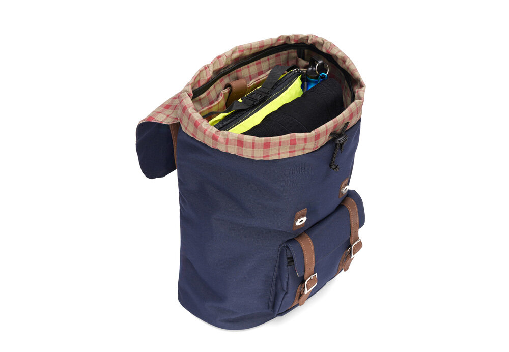 Plecak na laptopa BALTAN City Break Plecak solidny 25L pakowna kieszen zamek pojemnosc 26 L