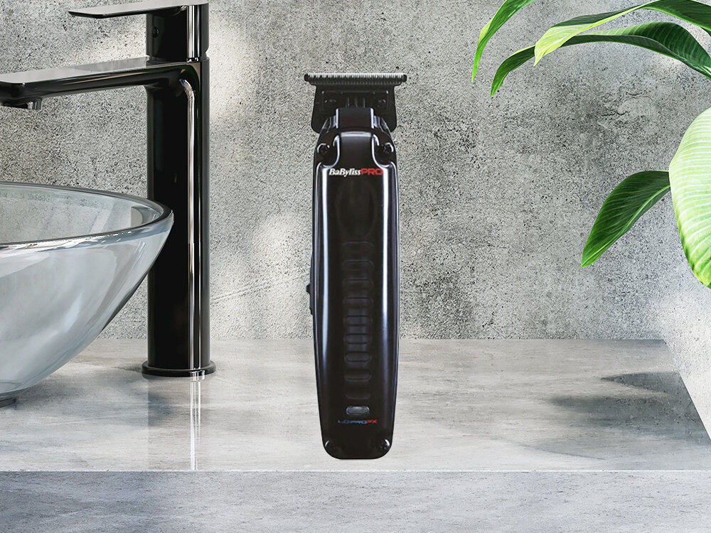 Trymer BABYLISS Pro FX726E wysokowydajny silnik stała prędkość pracy maksymalna moc i wydajność do precyzyjnych wykończeń konturowanie detale dla profesjonalistów i domowych użytkowników