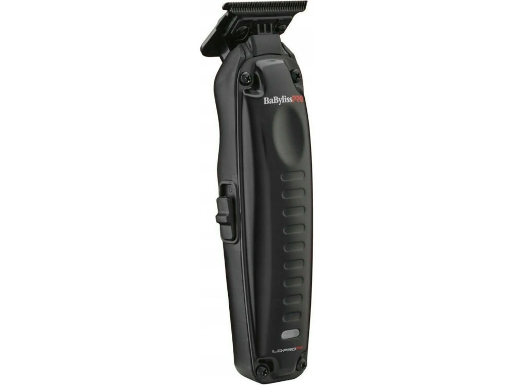 Trymer BABYLISS Pro FX726E komfort użytkowania ergonomiczny kształt pewny chwyt wygoda wbudowany wskaźnik LED informacja o poziomie naładowania baterii precyzyjny wydajny odpowiedni do codziennego użytku dla wymagajacych użytkowników