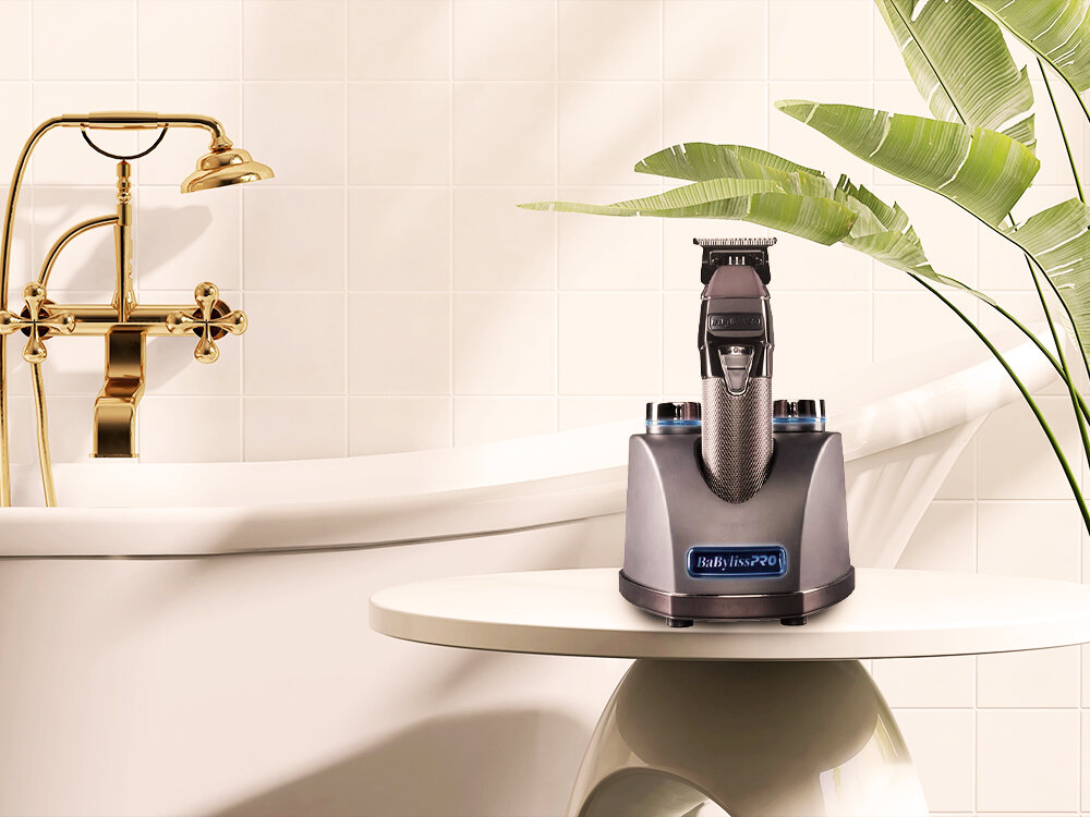 Trymer BABYLISS Pro FX797E ostre cięcie łazienka dwa akumulatory wskaźniki LED