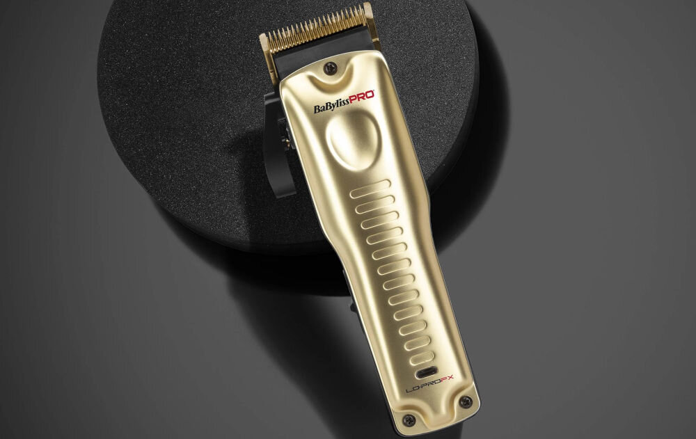 Strzyżarka BABYLISS Pro FX825GE dopracowane cięcie złota maszynka wyżłobienie elegancka klasyczna ostrze 