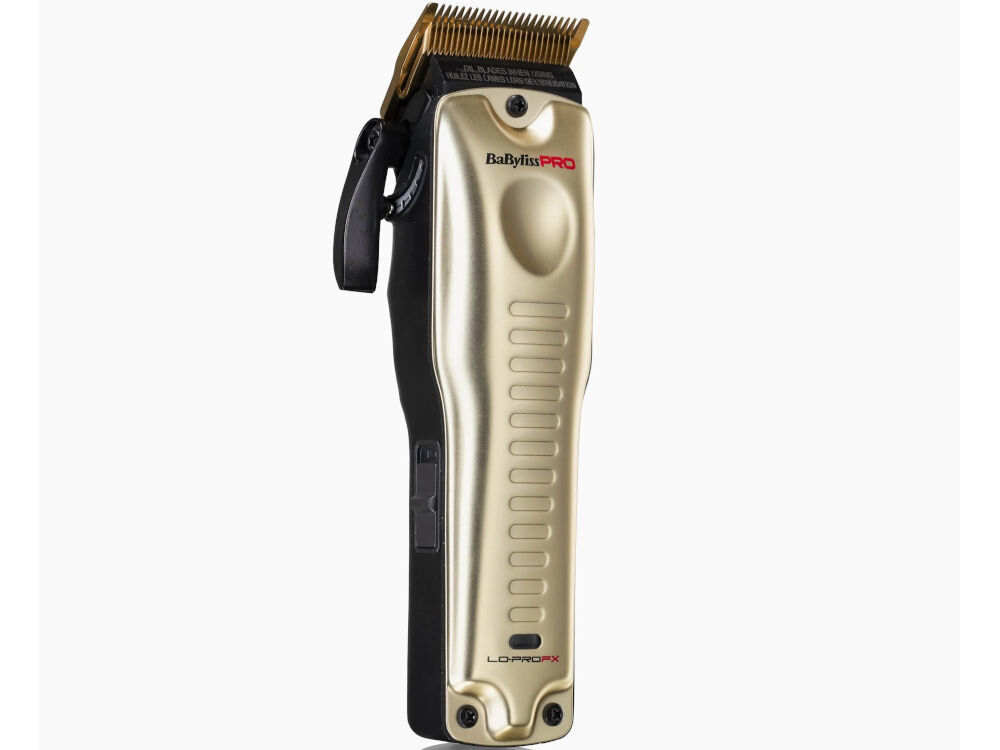 Strzyżarka BABYLISS Pro FX825GE cyfrowy silnik 6800 obrotów na minutę moc płynność cięcia ponad 516 800 cięć na minutę technologia stałej prędkości wydajność komfort użytkowania dla profesjonalistów 