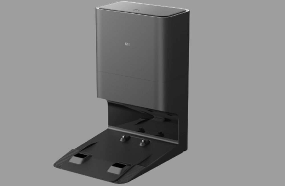 Stacja automatycznego oprozniania XIAOMI MI Robot Vacuum-Mop 2 Ultra Pionowa przezroczysta konstrukcja