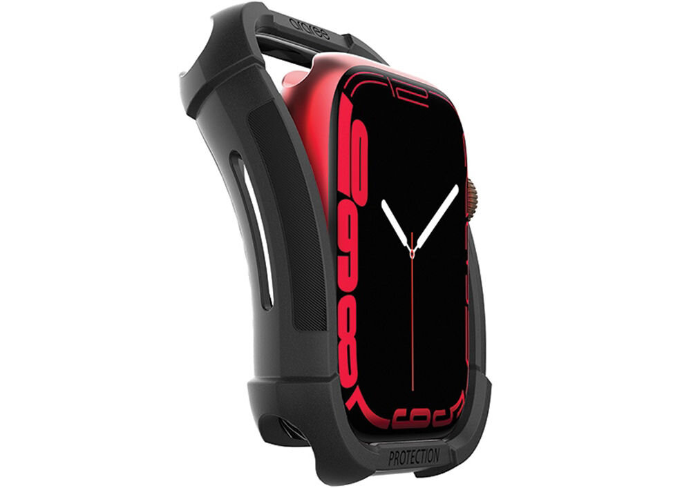 Etui ARAREE Flexield do Apple Watch 7/8/9 (41mm) Czarny Etui zakładane na urządzenie konstrukcja elastyczność obudowa ochrona maksymalna ochrona urządzenia elastyczna konstrukcja z materiału TPU absorbcja wstrząsów minimalizacja ryzyka uszkodzeń mechanicznych obudowa otacza urządzenie ochrona przed zarysowaniami uderzeniami innymi uszkodzeniami bezpieczne w każdej sytuacji