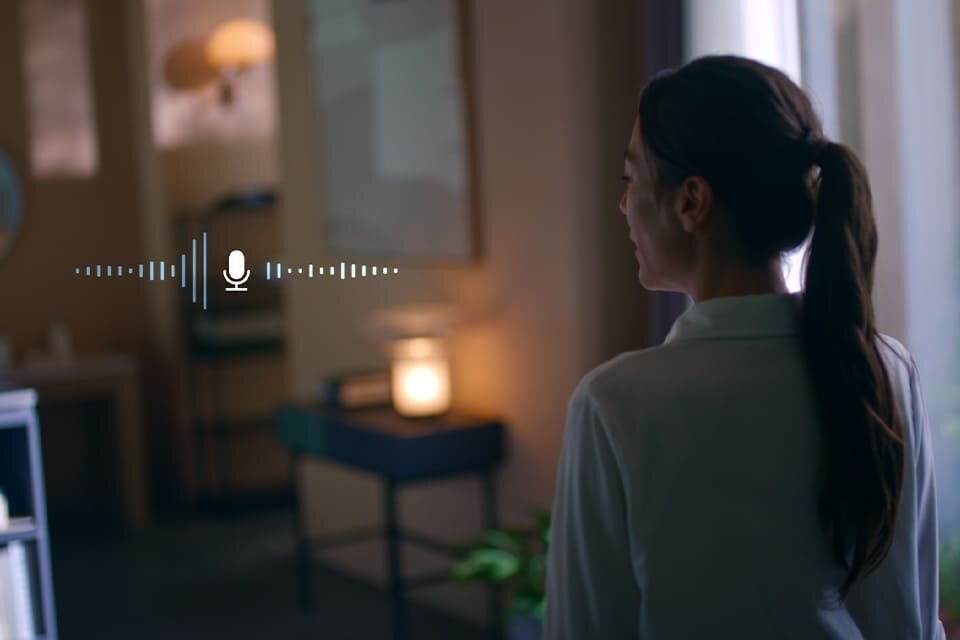 sterowanie glosowe mo