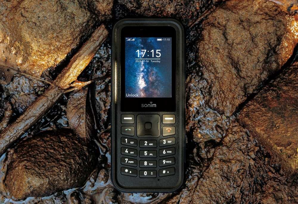 Telefon SONIM XP100 4G pamięć