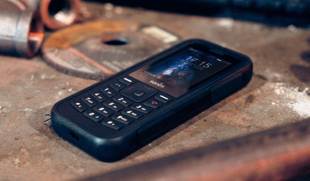 Telefon SONIM XP100 4G dźwięk