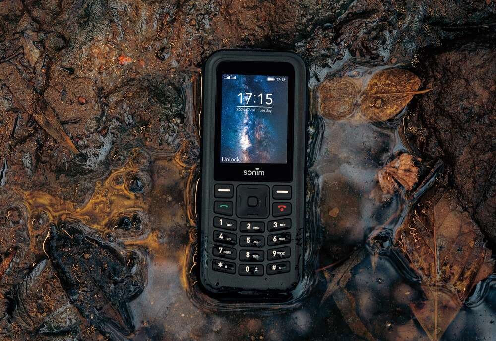Telefon SONIM XP100 4G wygoda