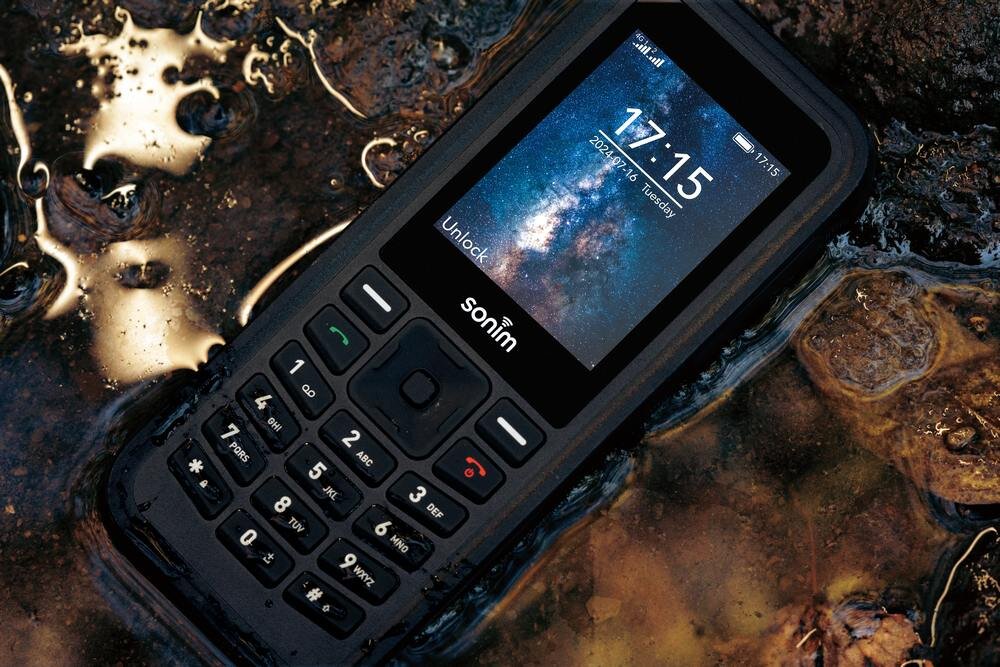 Telefon SONIM XP100 4G design