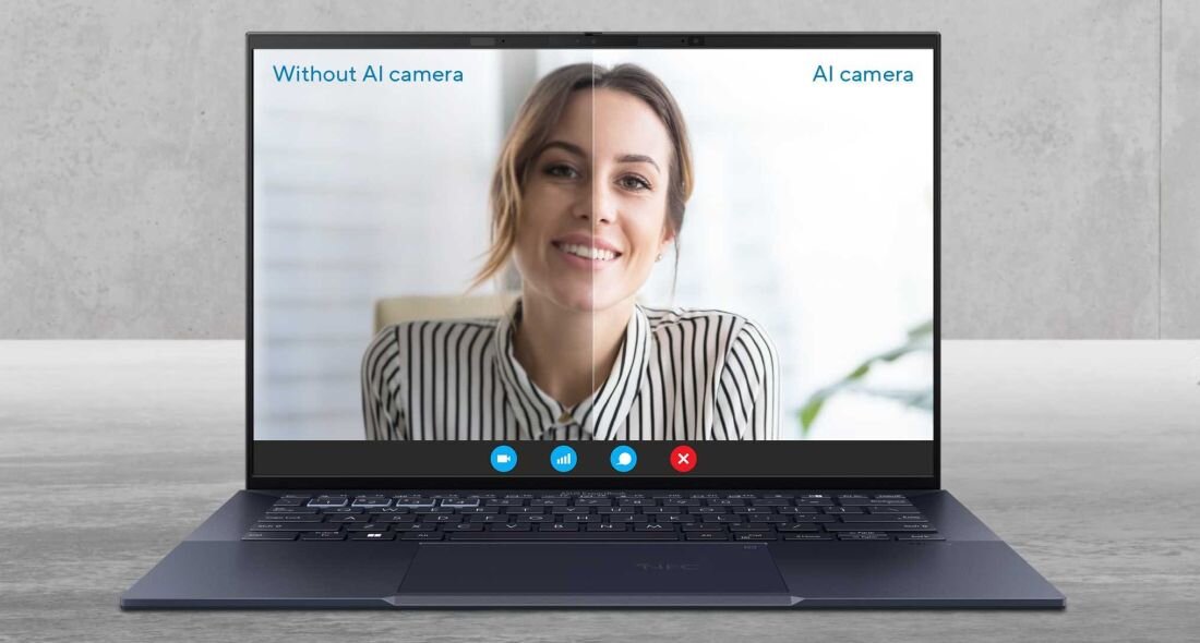 Laptop ExpertBook B9 B9403 - Technologia śledzenia ruchu