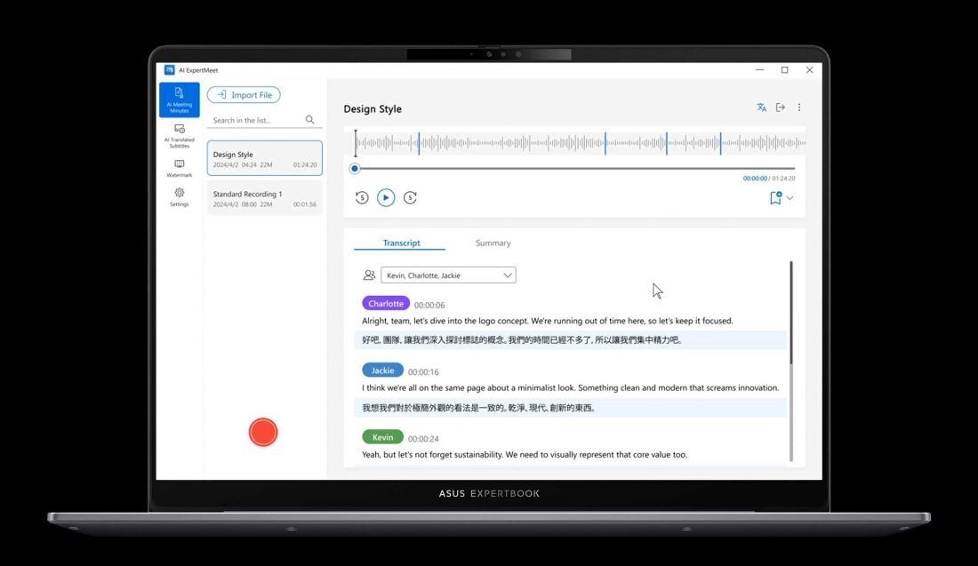 Laptop ExpertBook P5 P5405 - ExpertMeet