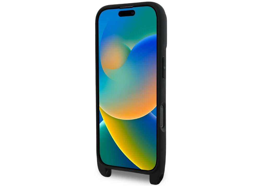 Etui KARL LAGERFELD Saffiano Karl&Choupette Metal Pin CBDY Strap do Apple iPhone 16 Pro
            zaprojektowane z myślą o ochronie telefonu przed uszkodzeniami wzmocnione delikatnie podniesione krawędzie wysokiej jakości materiały TPU i PC dopasowana konstrukcja