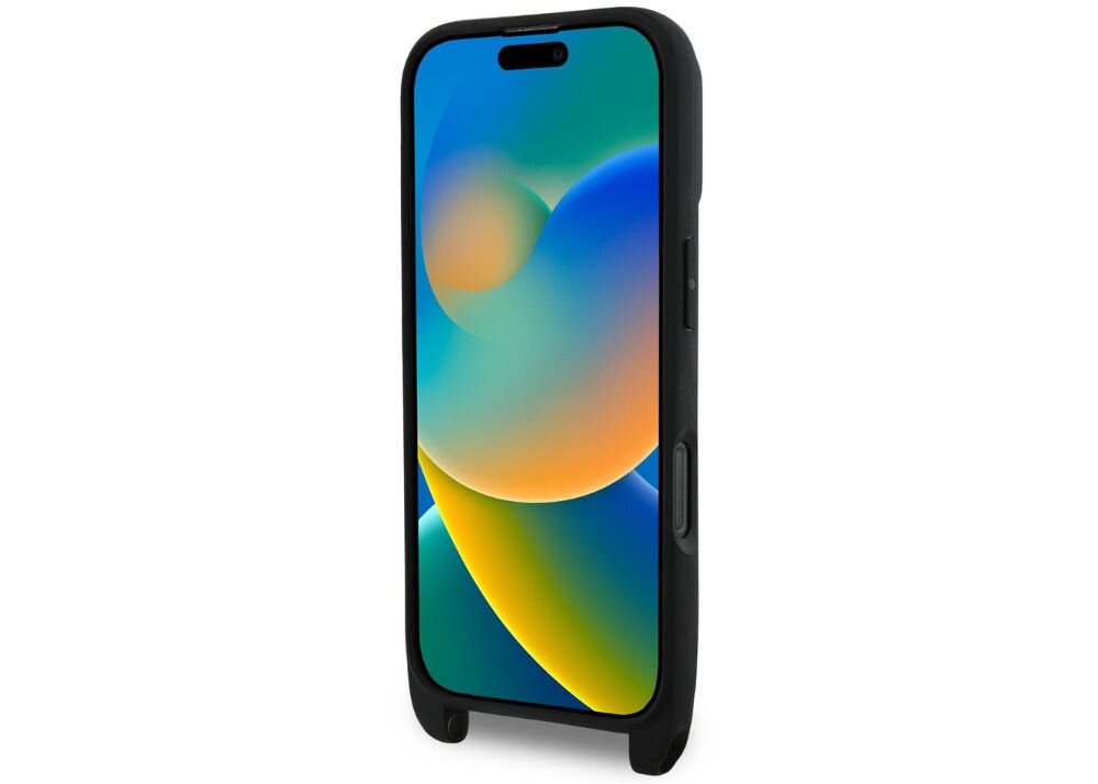 Etui KARL LAGERFELD Saffiano Karl&Choupette Metal Pin CBDY Strap do Apple iPhone 16 Pro Max
            zaprojektowane z myślą o ochronie telefonu przed uszkodzeniami wzmocnione delikatnie podniesione krawędzie wysokiej jakości materiały TPU i PC dopasowana konstrukcja