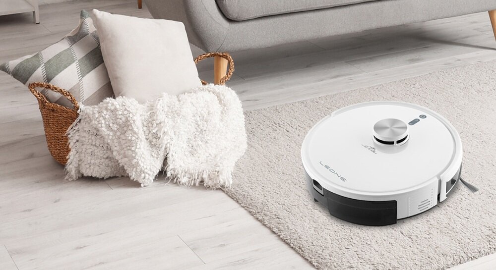 Robot sprzątający ETA Leone kv początek opisu