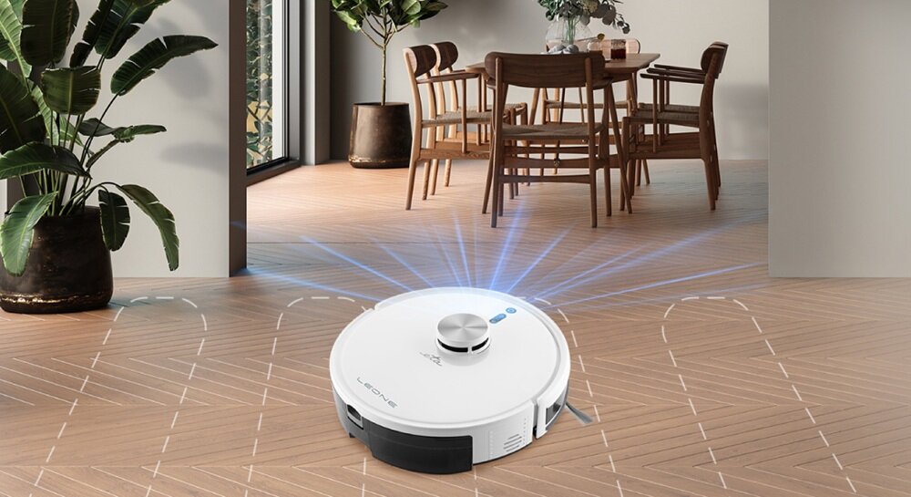 Robot sprzątający ETA Leone automatyczność, sensor laserowy, efektywne sprzątanie