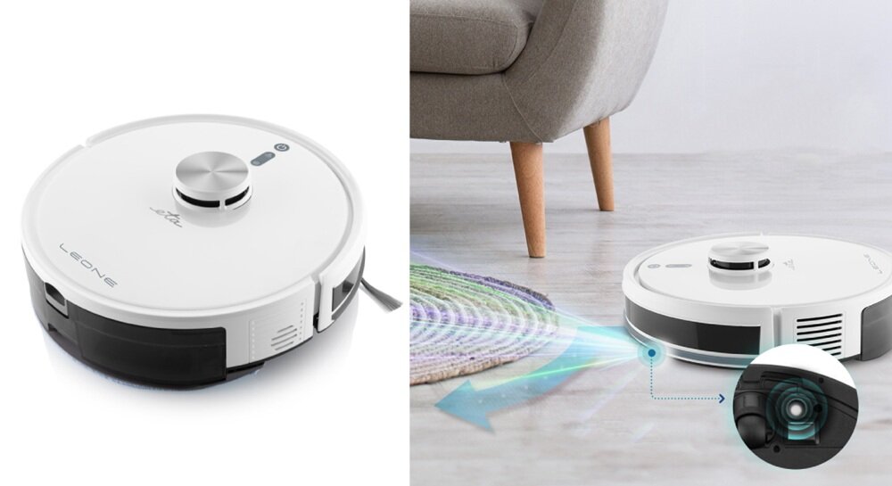 Robot sprzątający ETA Leone zdalne sterowanie, kombatybilność, monitorowanie