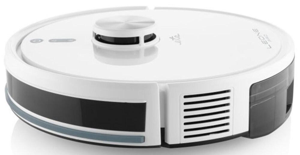 Robot sprzątający ETA Leone Pro 624490000 Wielopiętrowe mapowanie zapis 5 map łatwe sprzątanie edycja możliwości precyzja dostosowanie praca obszar