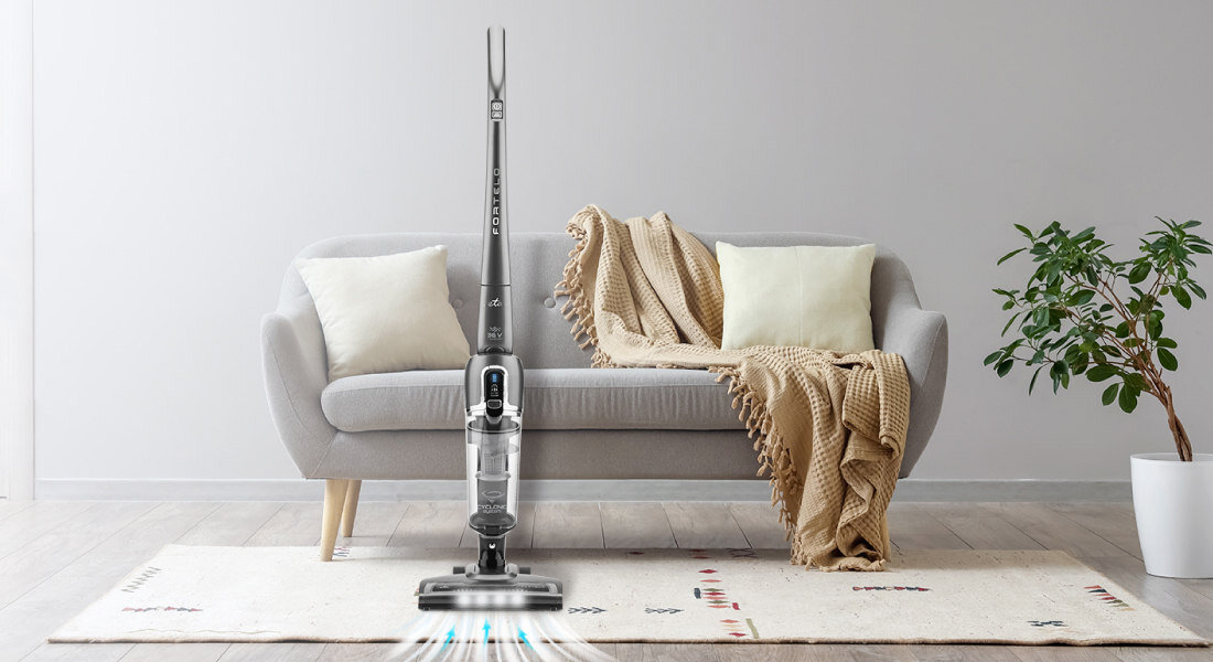 Odkurzacz ETA Fortelo Aqua 624590000 wygląd design prezentacja wizualizacja Czystość w jednym ruchu