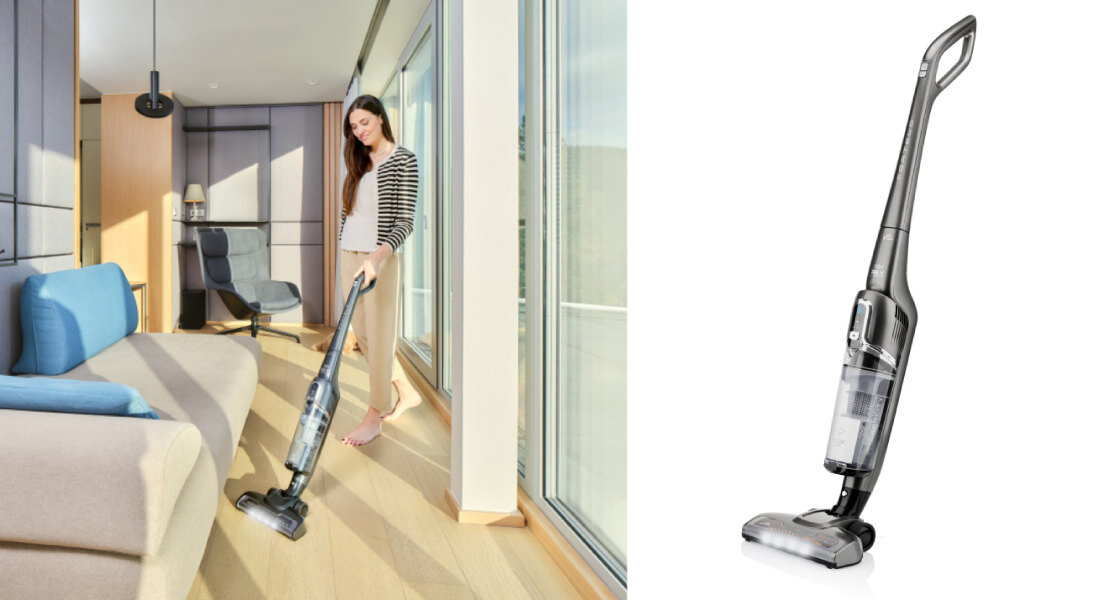 Odkurzacz ETA Fortelo Aqua 624590000 Odkurzanie i mopowanie Funkcja 2 w 1 zbiornik woda pojemność powierzchnia możliwości bez smug i kurzu Turboszczotka z twardymi podłogami i dywanami z krótkim włosiem okruchy, sierść i pył dopasowanie potrzeby