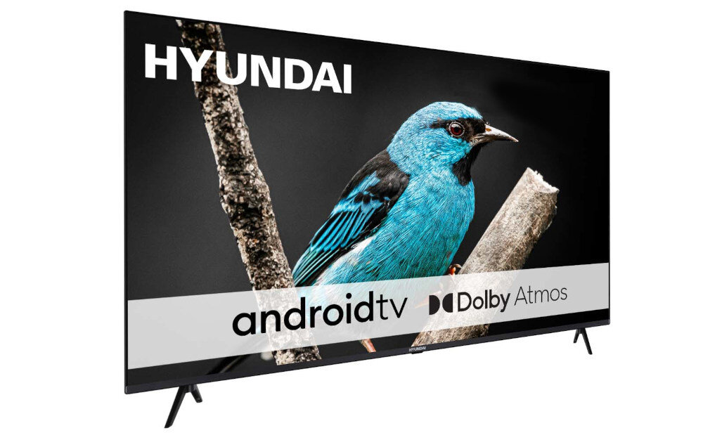 Telewizor HYUNDAI QLX43840G - Wyjątkowa jakość obrazu, HLG