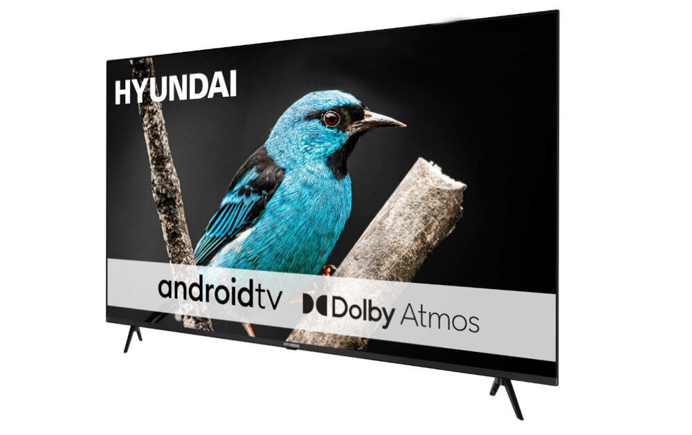 Telewizor HYUNDAI QLX43840G - Kinowa jakość dźwięku, Dolby Audio Processing