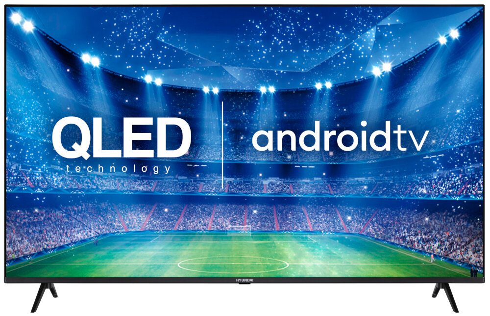 Telewizor HYUNDAI QLX43840G - Płynność obrazu, 1600 Hz CMP