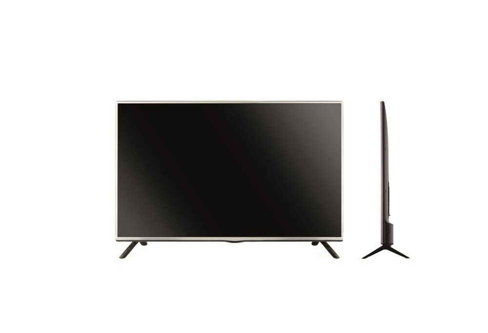 Telewizor HYUNDAI QLX43840G - Przemyślane wymiary