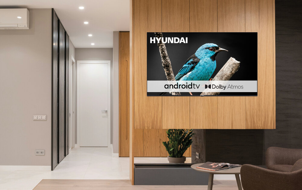 Telewizor HYUNDAI QLX50840G - Szeroki wybór tunerów, Skylink Fast Scan