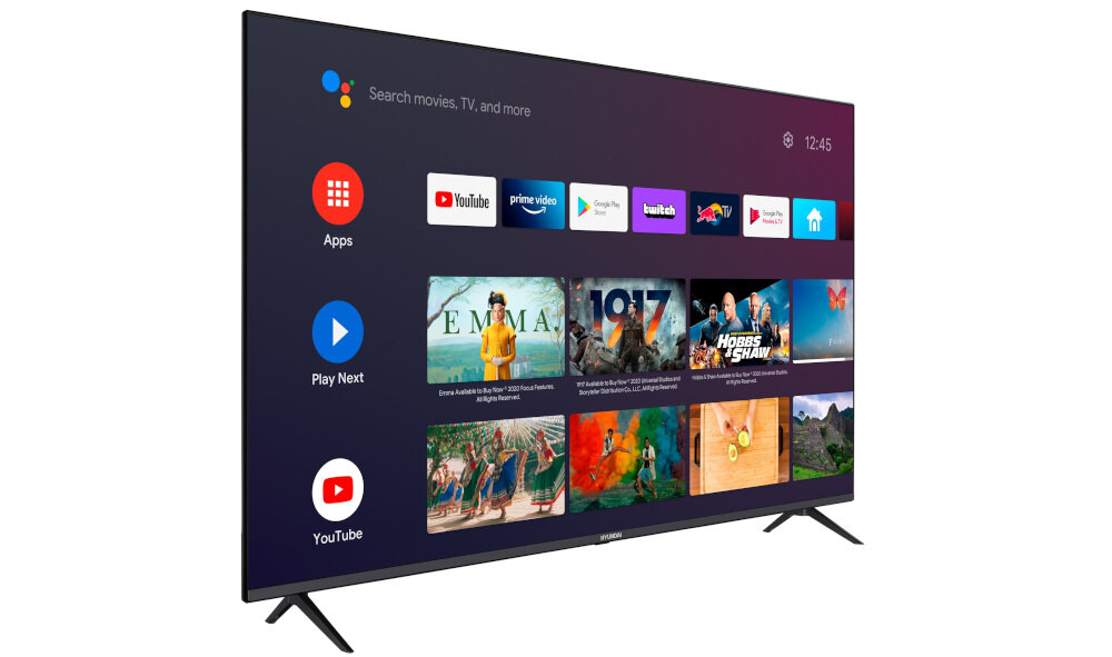 Telewizor HYUNDAI QLX50840G - Energooszczędność