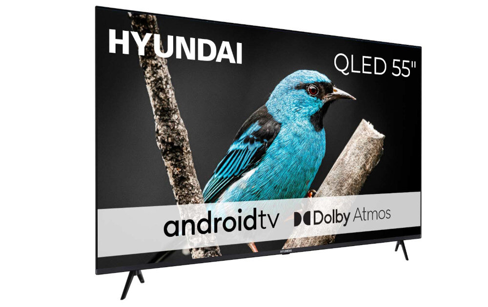Telewizor HYUNDAI QLX55840G - Wyjątkowa jakość obrazu, HLG
