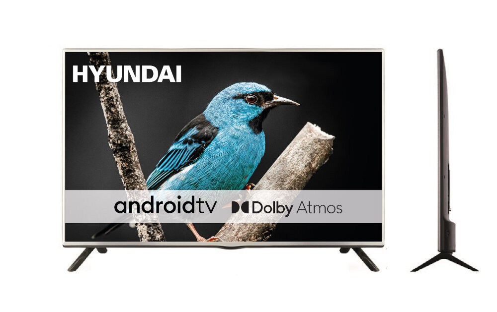 Telewizor HYUNDAI QLX55840G - Android TV, DLNA