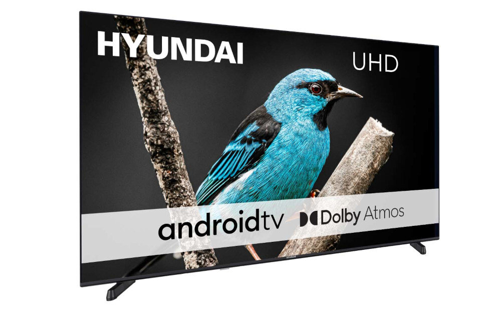 Telewizor HYUNDAI ULX55359GSMART - Android TV dla całej rodziny, Chromecast