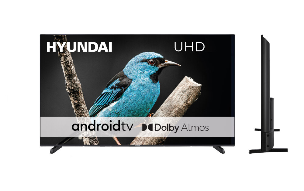 Telewizor HYUNDAI ULX55359GSMART - Wszechstronny odbiór sygnału