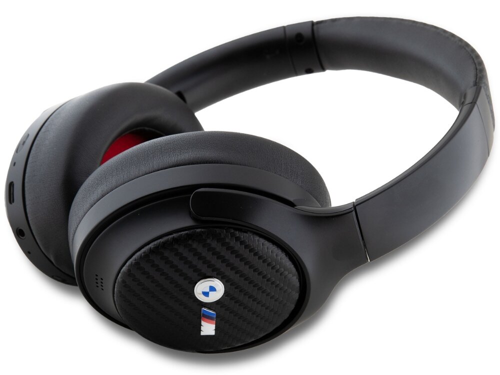 Słuchawki BMW Encmetal Logos ANC
            słuchawki nauszne leżące styl wygoda wygląd marka logo nauszniki