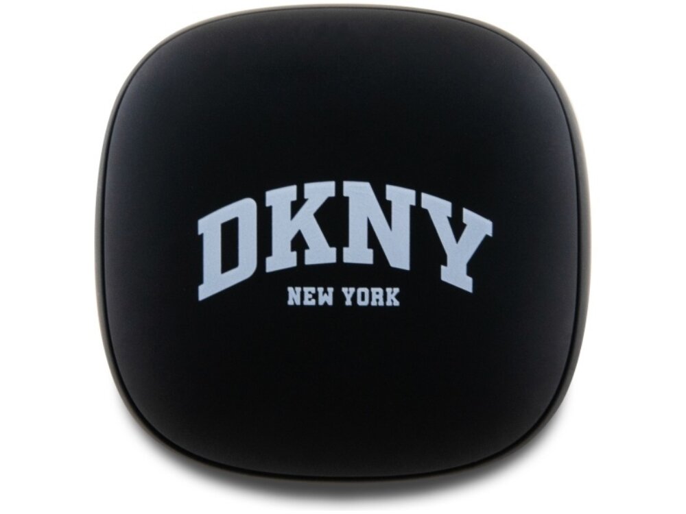 Słuchawki dokanałowe DKNY DKTWS3DNYAK
			etui ładujące na białym tle bluetooth 5.3 enc redukuje szumy otoczenia rozmowy są wyraźniejsze zbalansowane pasmo