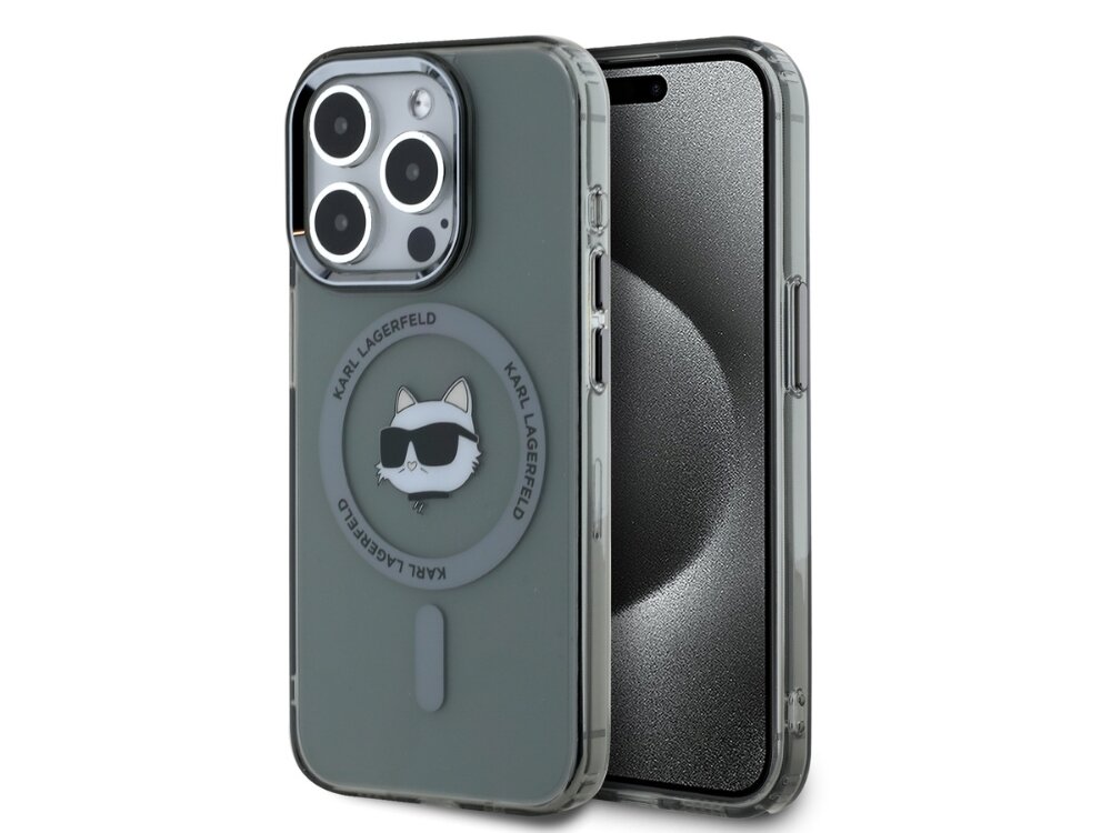 Etui KARL LAGERFELD IML Metal Choupette Head MagSafe
            etui krawędzie akcesoria bezpieczeństwo